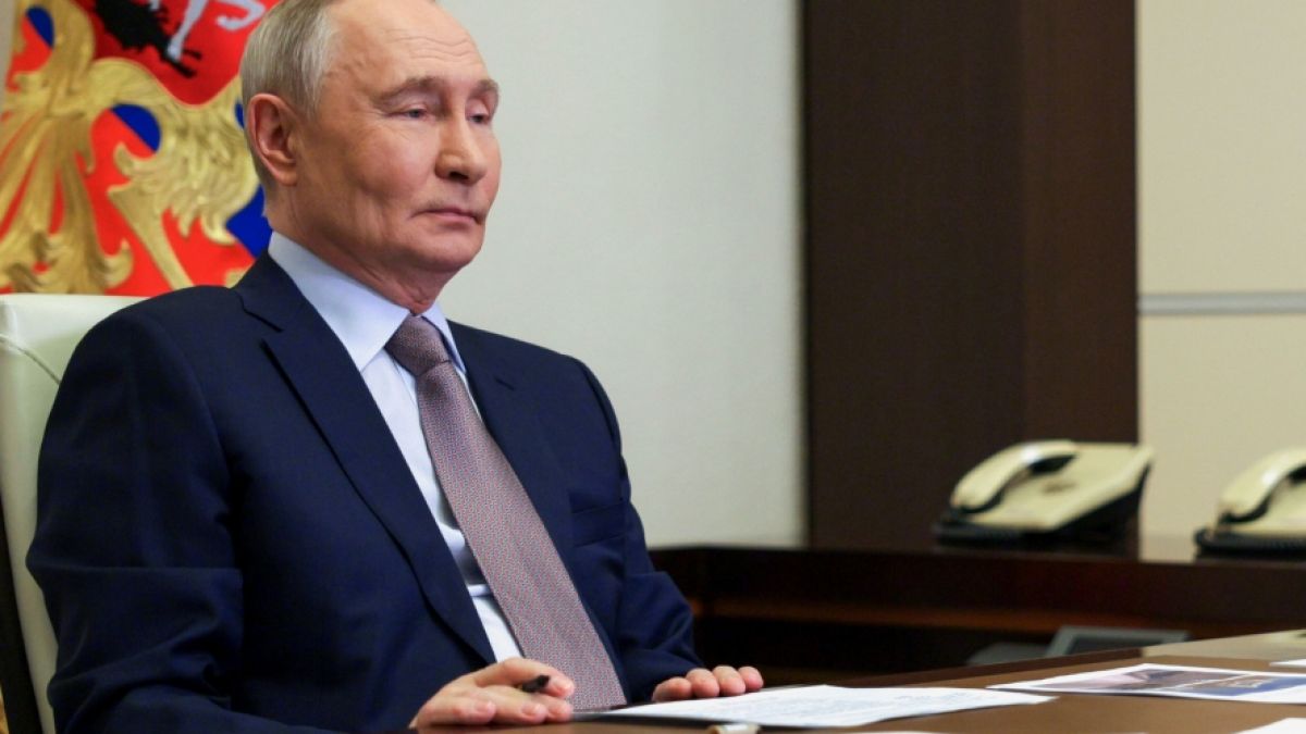 Wladimir Putins &Ouml;l-Exporte brechen massiv ein. (Foto)