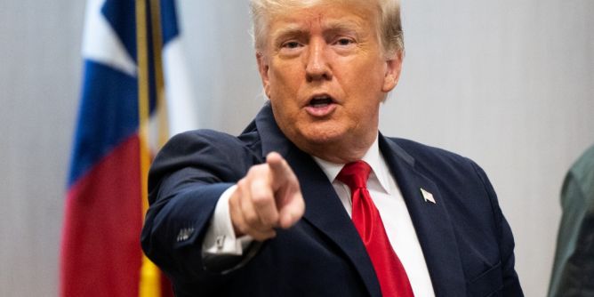 Donald Trump droht dem Iran