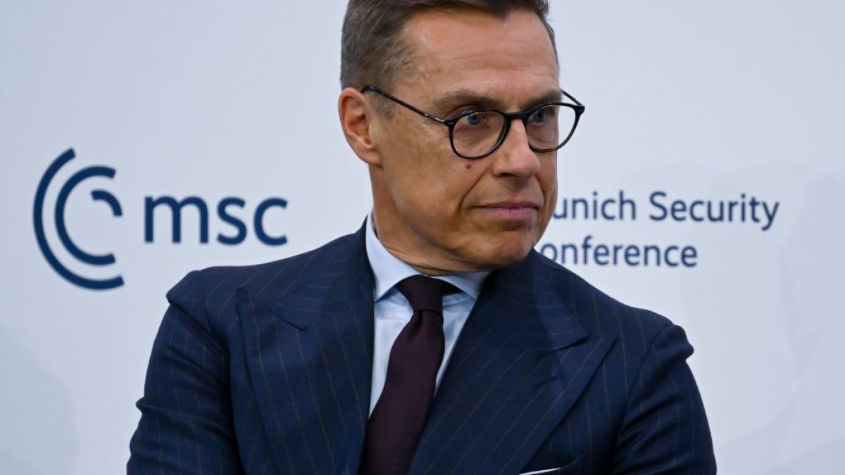 Finnlands Pr&auml;sident Alexander Stubb warnt, dass die von den USA vermittelten Friedensgespr&auml;che zwischen Russland und der Ukraine vor dem Aus stehen. (Foto)