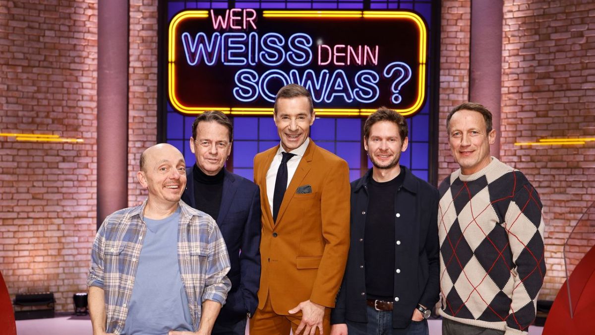 Wer wei&szlig; denn sowas? bei Das Erste (Foto)