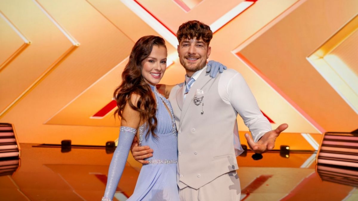Patricija Ionel tanzt 2026 bei "Let's Dance" mit Content Creator&nbsp;Willi Banner. (Foto)