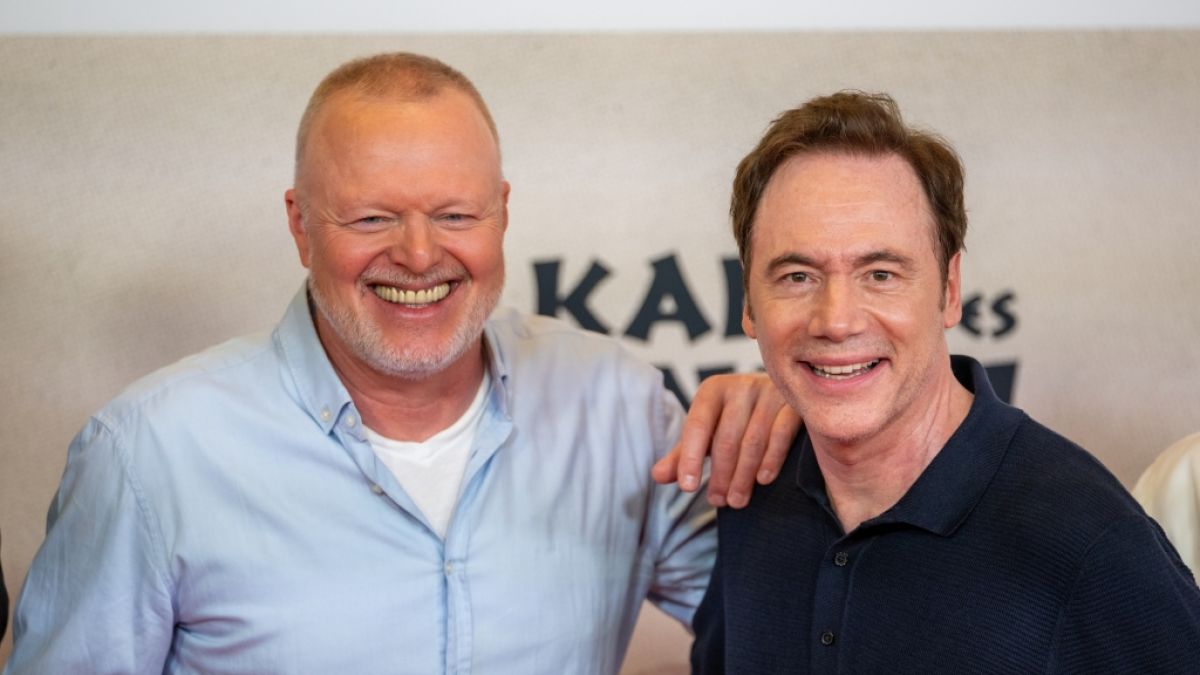 Sind Stefan Raab und Michael Bully Herbig als Kommentatoren f&uuml;r ein Fu&szlig;ball-L&auml;nderspiel wirklich die richtige Wahl? (Foto)
