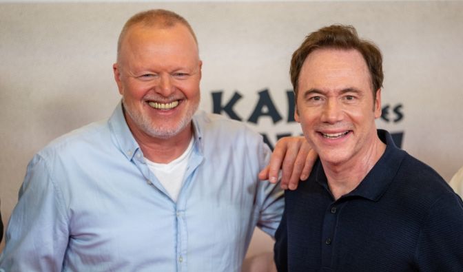 Fußball als Klamauk-Show