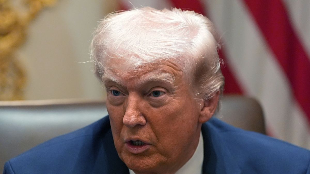 Donald Trump zittert vor einem m&ouml;glichen Amtsenthebungsverfahren. (Foto)