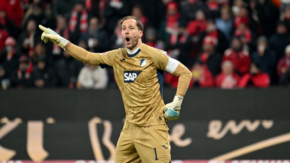 Nationaltorwart Oliver Baumann spielt in der Bundesliga f&uuml;r die TSG Hoffenheim. (Foto)