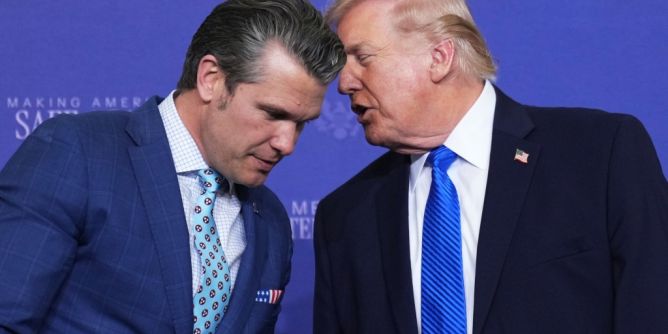 Pete Hegseth vor dem Aus?