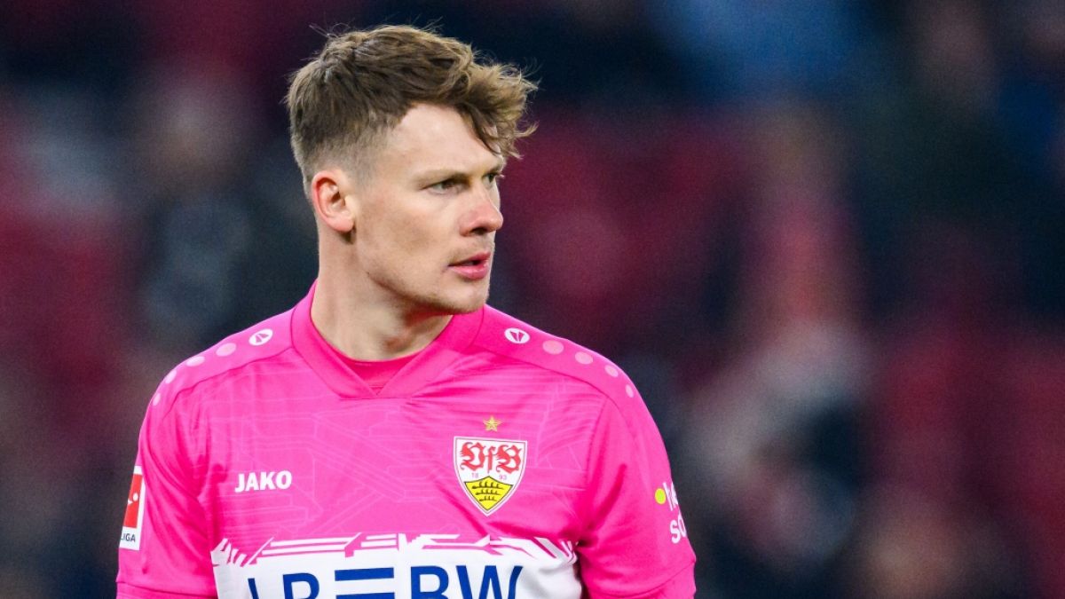 Alexander N&uuml;bel ist Torh&uuml;ter beim VfB Stuttgart und in der DFB-Elf. (Foto)