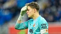 Finn Dahmen steht in der Bundesliga im Tor des FC Augsburg.