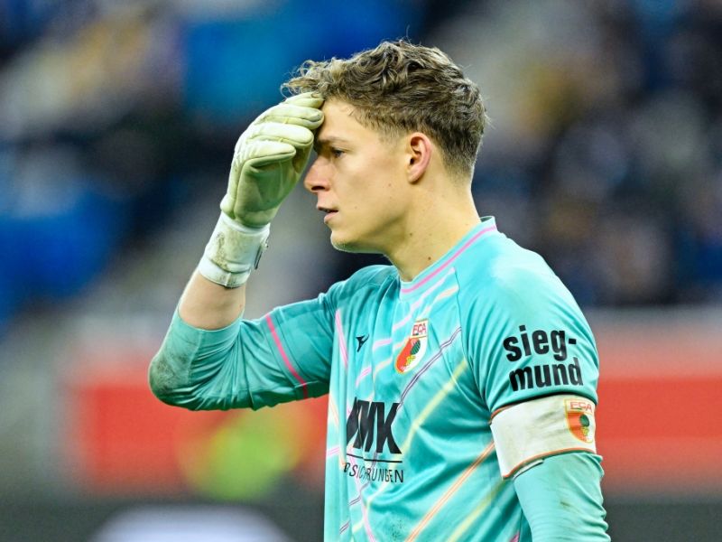 Finn Dahmen privat: So lebt der Augsburg-Torwart mit seiner Verlobten Polly