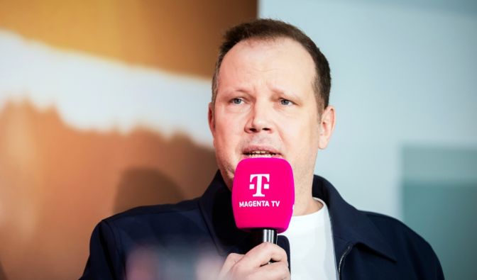 Wolff-Christoph Fuss kommentierte bereits zahlreiche Fußballspiele im Fernsehen.