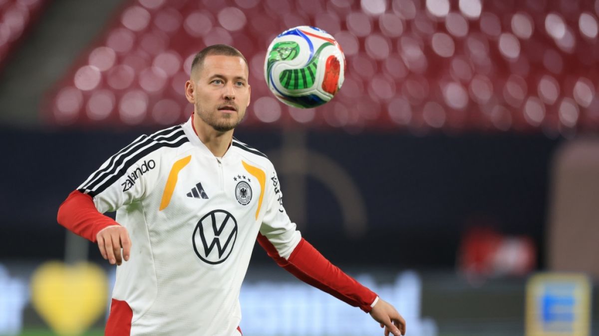 Waldemar Anton ist deutscher Nationalspieler und Verteidiger bei Borussia Dortmund. (Foto)