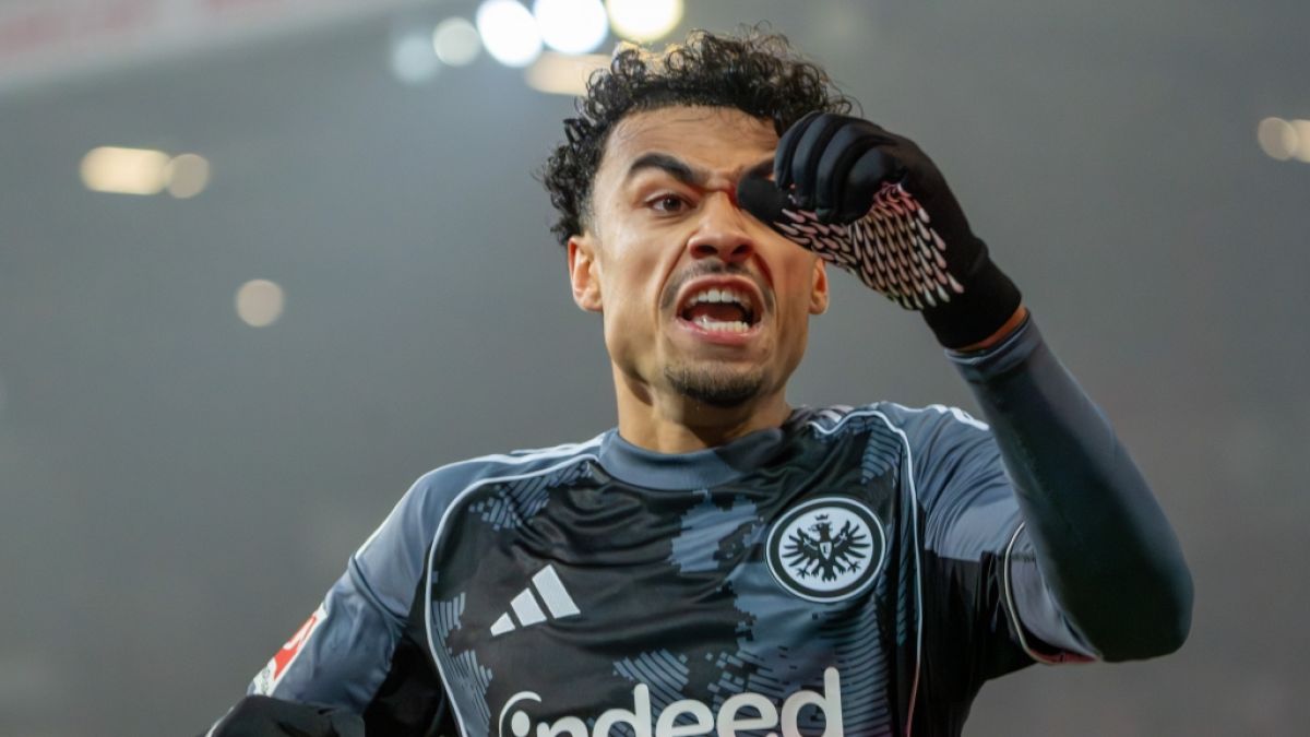 Nationalspieler Nathaniel Brown &uuml;berzeugt in der Fu&szlig;ball-Bundesliga bei Eintracht Frankfurt. (Foto)