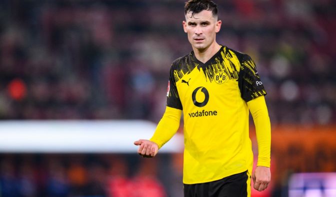 Ex-BVB-Star Pascal Groß ist deutscher Nationalspieler.