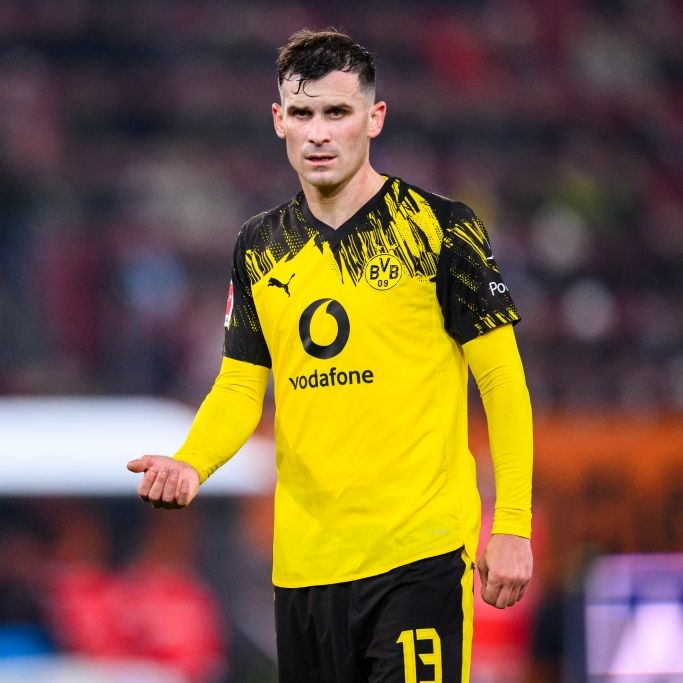 Ex-BVB-Star Pascal Groß ist deutscher Nationalspieler.