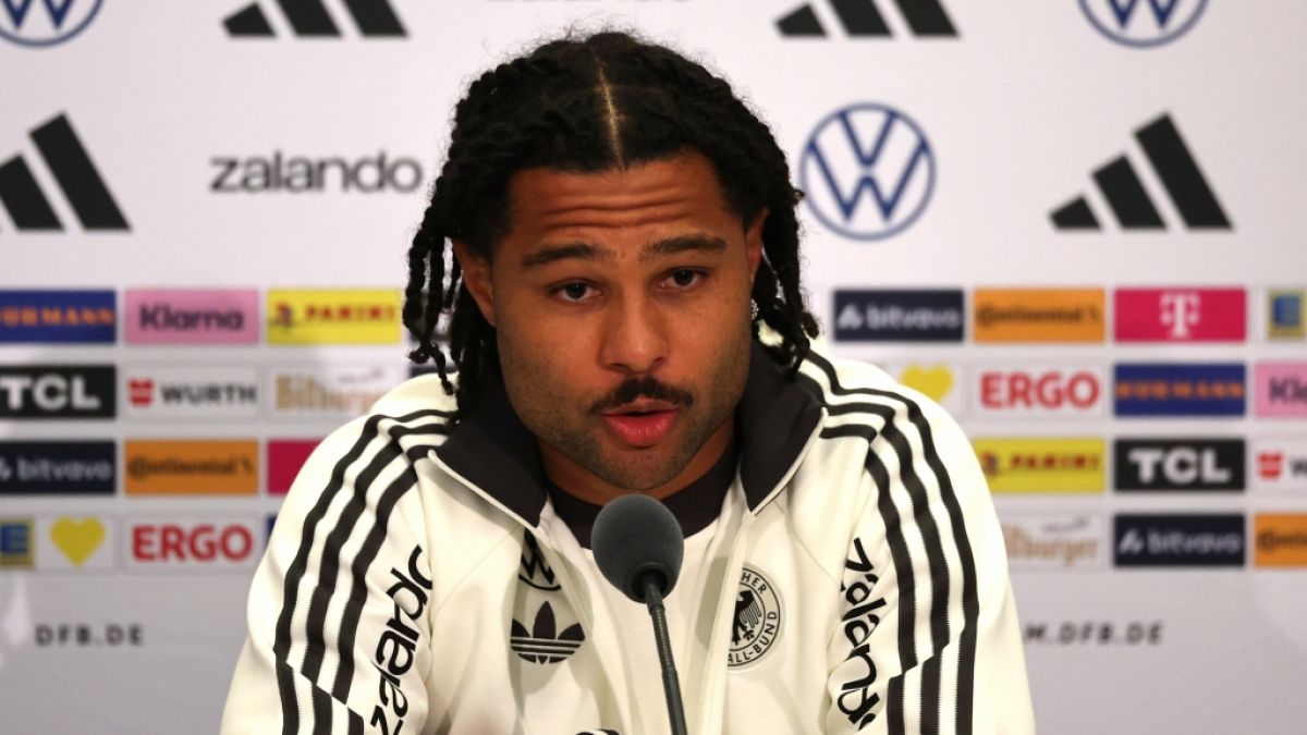 Bayern-Star und Nationalspieler Serge Gnabry im Potr&auml;t. (Foto)