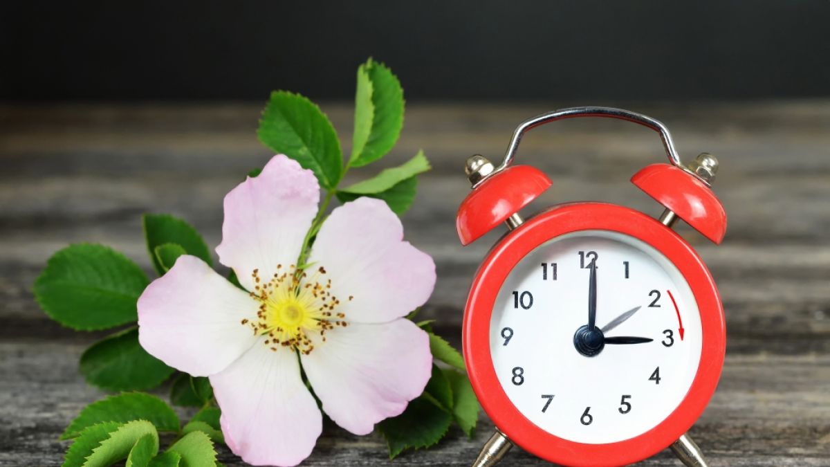 Am 29.03.2026 werden die Uhren auf Sommerzeit gestellt. (Foto)