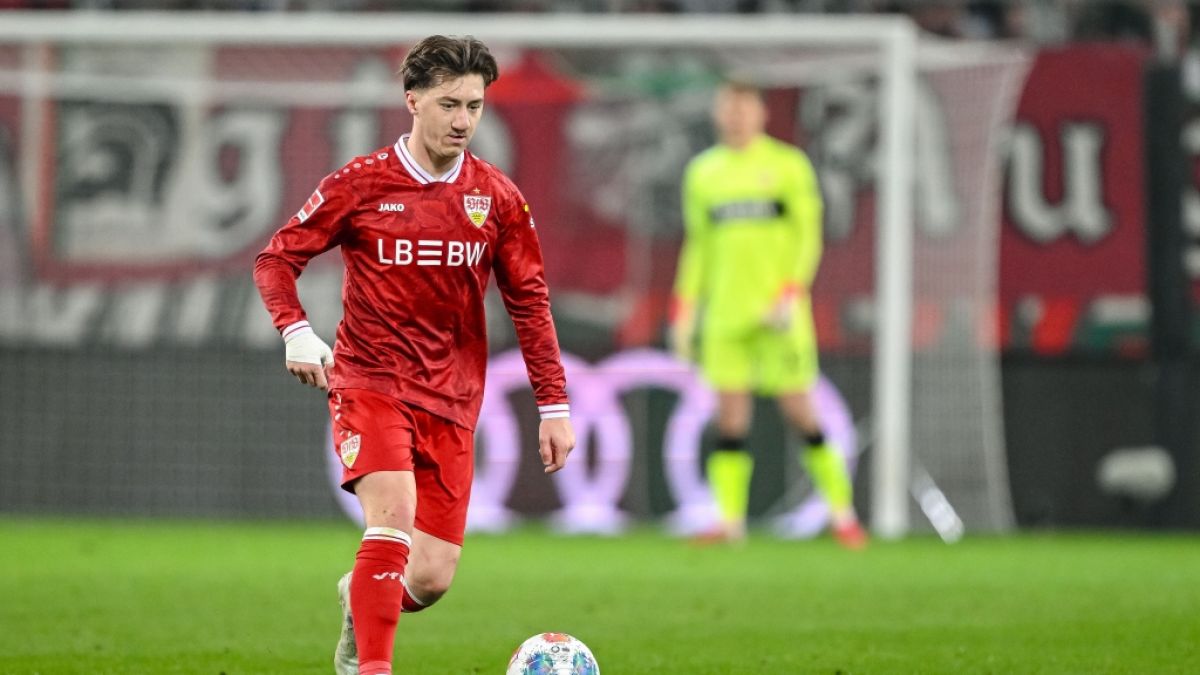 Nationalspieler Angelo Stiller kickt in der Bundesliga f&uuml;r den VfB Stuttgart. (Foto)