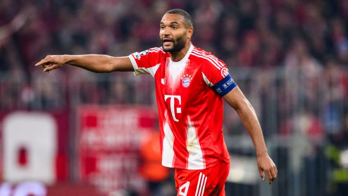 DFB-Verteidiger Jonathan Tah spielt seit der Saison 2025/26 f&uuml;r den FC Bayern M&uuml;nchen. (Foto)