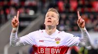 Für Stuttgart-Spieler Chris Führich spielt der Glauben eine wichtige Rolle im Leben.