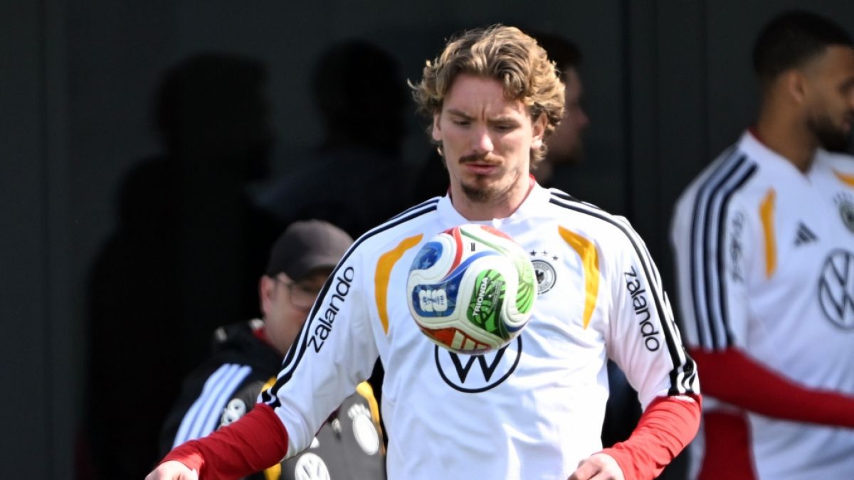 Newcastle-St&uuml;rmer Nick Woltemade kickt auch in der deutschen Fu&szlig;ballnationalmannschaft. (Foto)