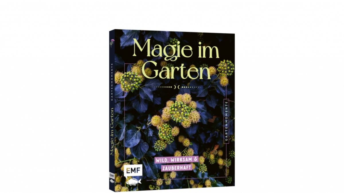 "Gartenmomente: Magie im Garten" vom&nbsp;EMF Verlag (Foto)