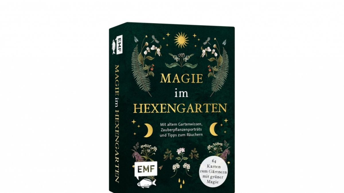 "Magie im Hexengarten &ndash; G&auml;rtnern mit gr&uuml;ner Magie" von Minerva Winter (Foto)