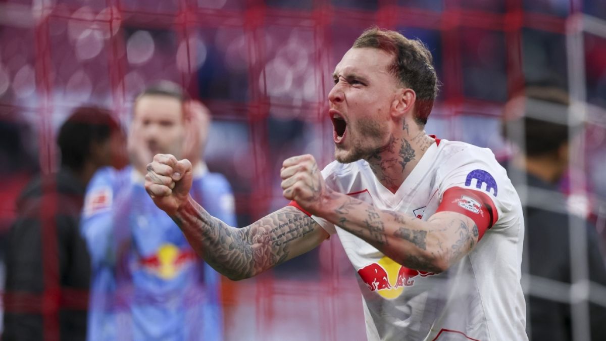 Zahlreiche T&auml;towierungen sind das Markenzeichen von Nationalspieler David Raum. (Foto)