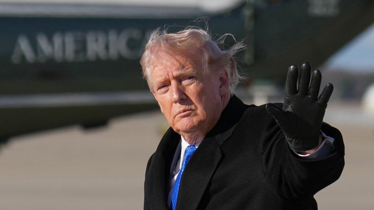 Donald Trump: US-Pr&auml;sident im Epstein-Strudel - Fehlende Akten werfen brisante Fragen auf (Foto)