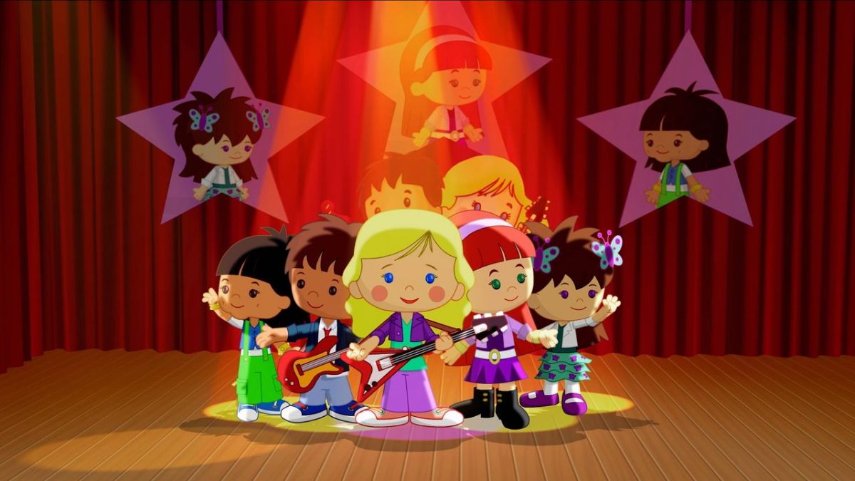 Zo&eacute;s Zauberschrank bei KiKA (Foto)