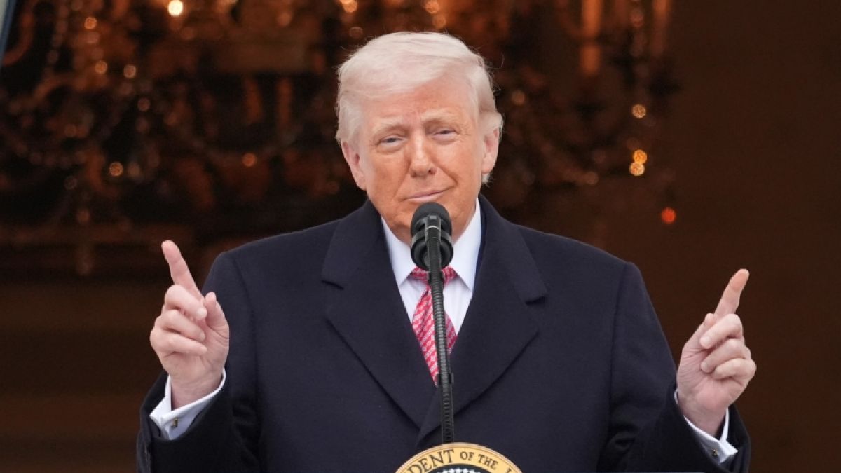 Donald Trump irritiert mit einer pikanten Namens&auml;nderung. (Foto)