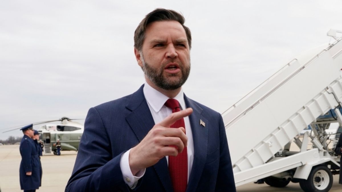 Trump-Vize JD Vance irritierte mit seiner Einsch&auml;tzung &uuml;ber unbekannte Flugobjekte. (Foto)