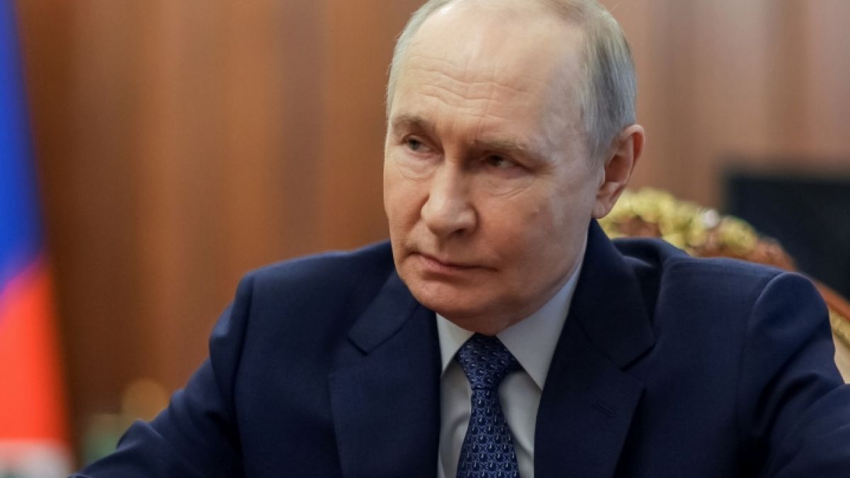 Wladimir Putin f&uuml;hrt seit Februar 2022 Krieg gegen die Ukraine. (Foto)