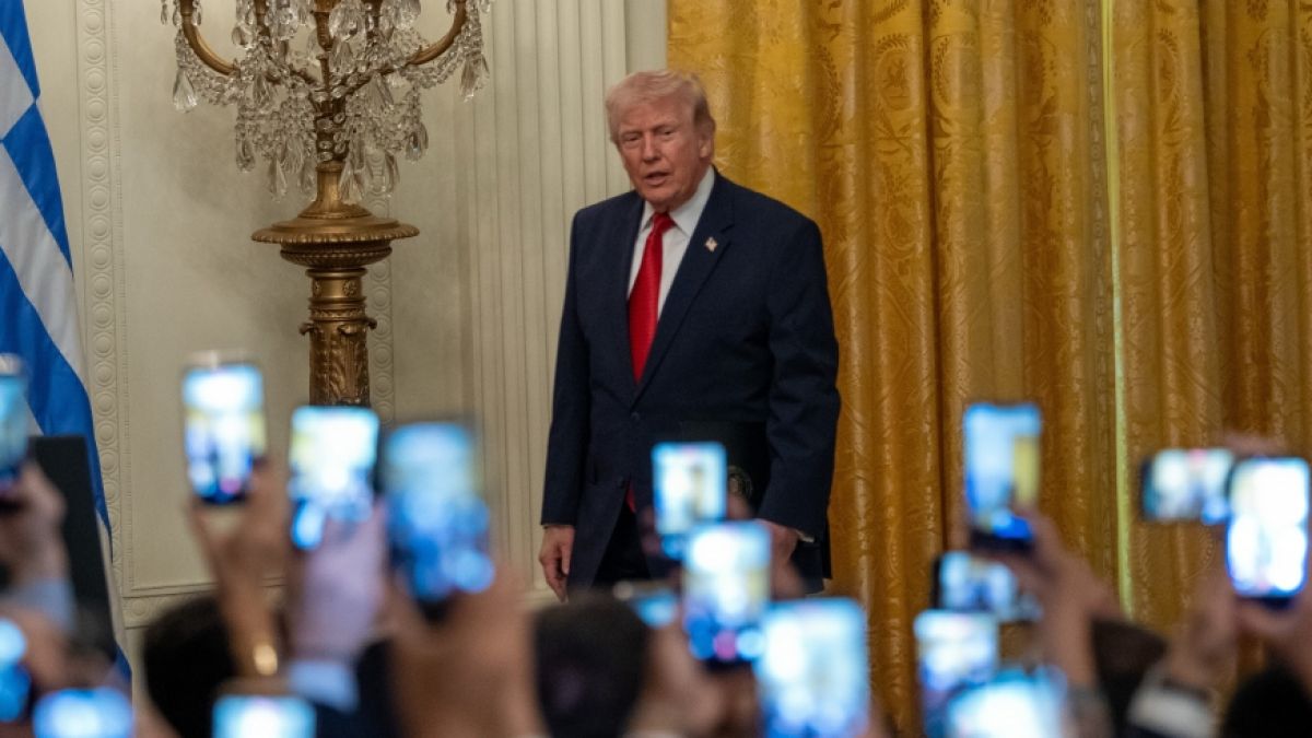 Donald Trump hat sich mit einem Satz selbst entlarvt. (Foto)