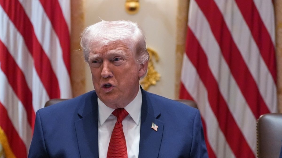 Im Umfeld von Donald Trump soll die Angst umgehen. (Foto)