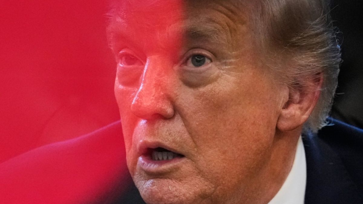 Donald Trump schwimmen die Felle davon: Der US-Pr&auml;sident hat immer weniger R&uuml;ckhalt in den eigenen Reihen. (Foto)