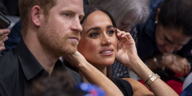 Meghan Markle im Wahn gefangen