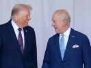 Donald Trump will den Turbo zünden, um König Charles III. bei dessen Staatsbesuch in den USA mächtig zu beeindrucken. (Foto)