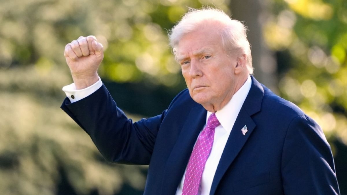 Donald Trump soll angeblich ein echter Nahost-Experte sein. (Foto)