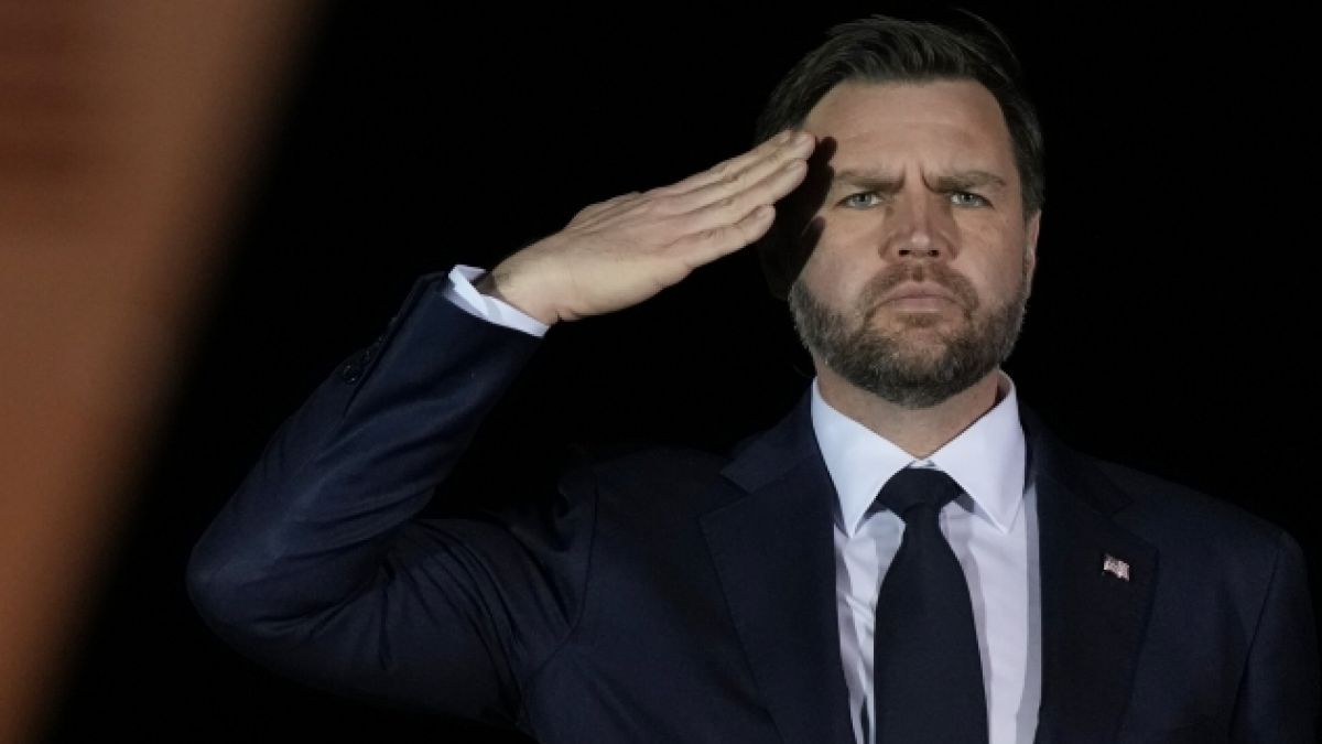 JD Vance (Foto) k&ouml;nnte Donald Trump als US-Pr&auml;sident beerben. (Foto)