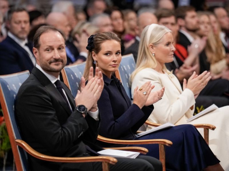 Mette-Marit von Norwegen: Kronprinzessin ohne Ehering am Finger - wie steht es um die Ehe mit Haakon?
