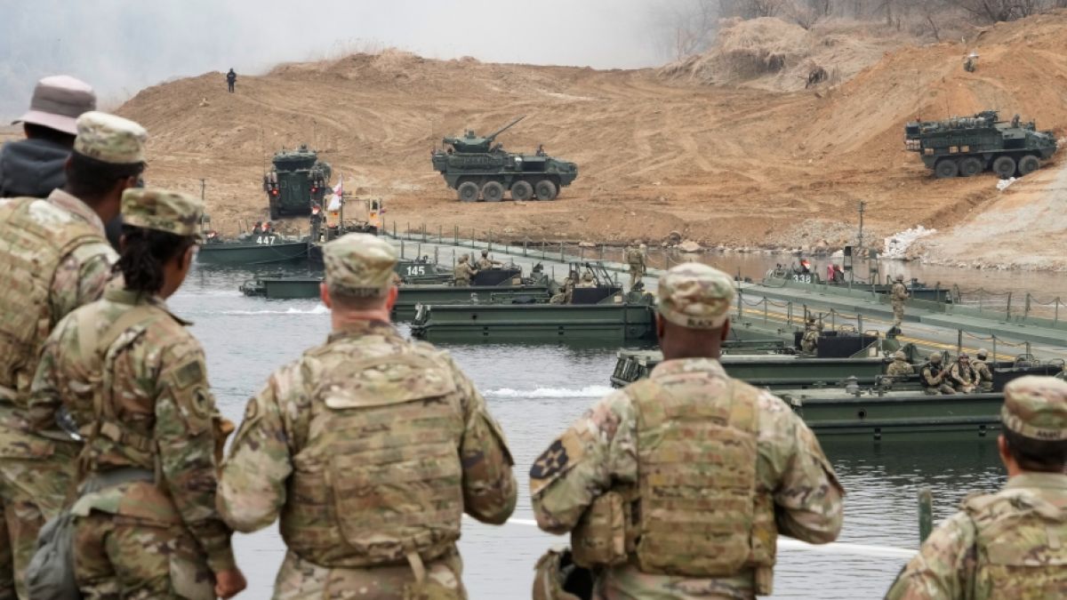 Das US-Pentagon plant angeblich eine wochenlange Offensive von Bodentruppen im Iran. (Foto)