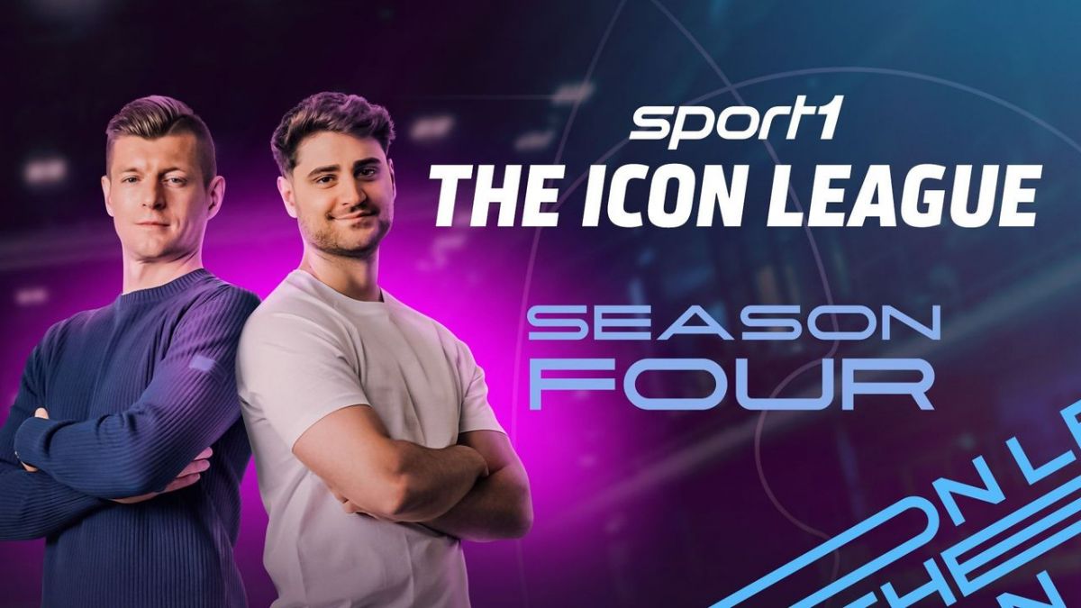Fu&szlig;ball Live - The Icon League bei SPORT1 (Foto)