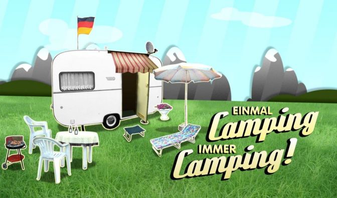 Einmal Camping, immer Camping bei VOX