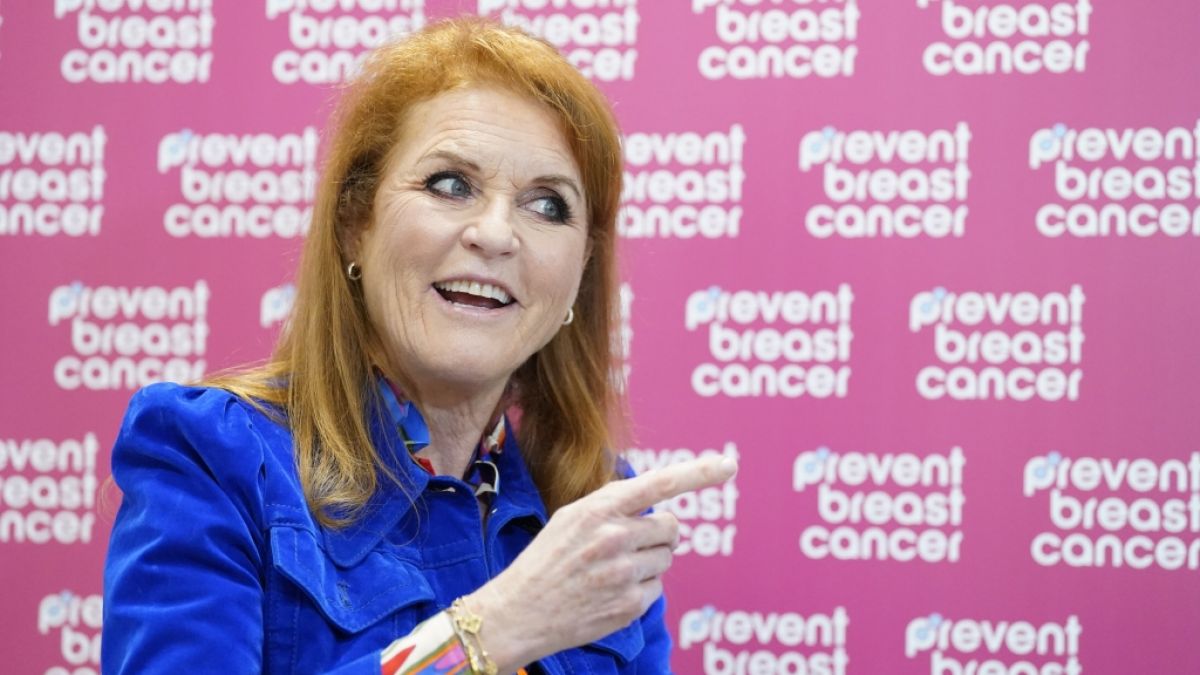 Sarah Ferguson erlebt einen Absturz in Bodenlose, nachdem Details ihrer langj&auml;hrigen Freundschaft mit Jeffrey Epstein publik wurden. (Foto)