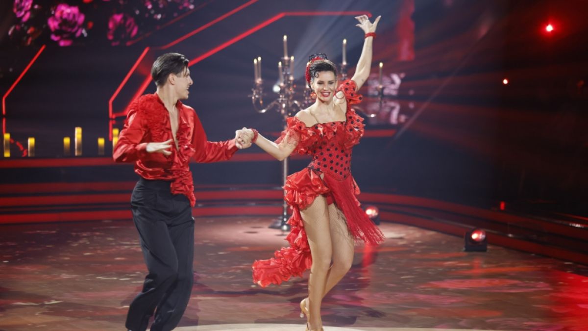 Betty Taube musste "Let's Dance" trotz guter Punkte verlassen. (Foto)