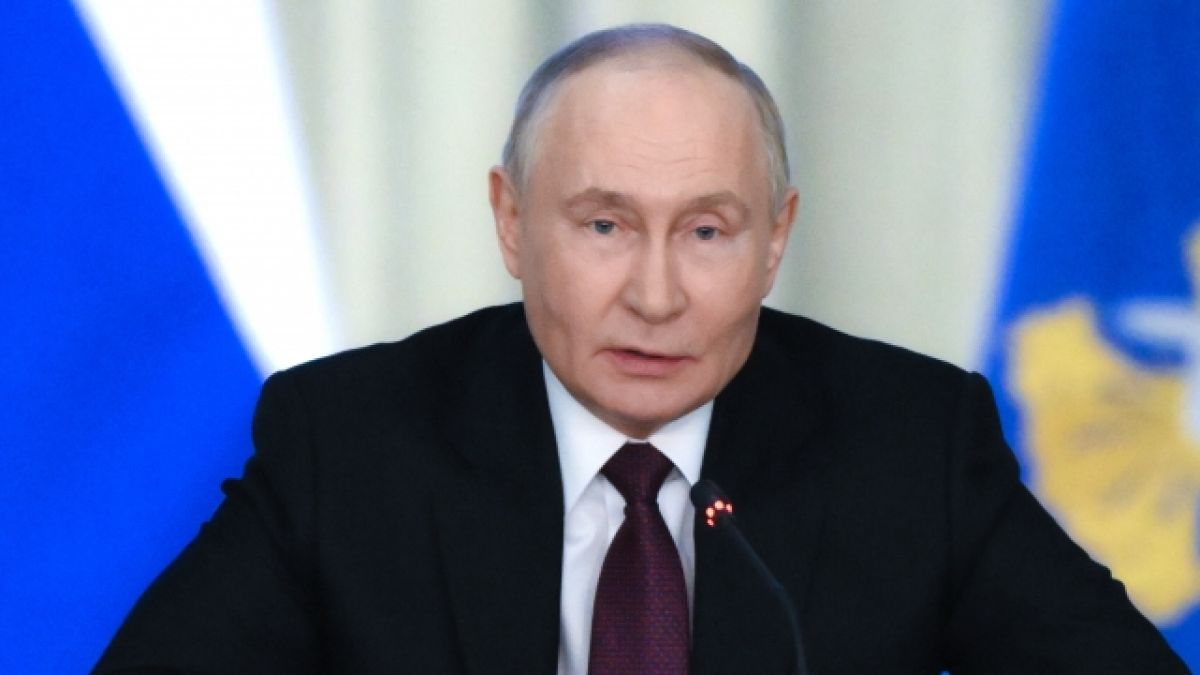 Wladimir Putin f&uuml;hrt seit &uuml;ber vier Jahren Krieg gegen die Ukraine. (Foto)