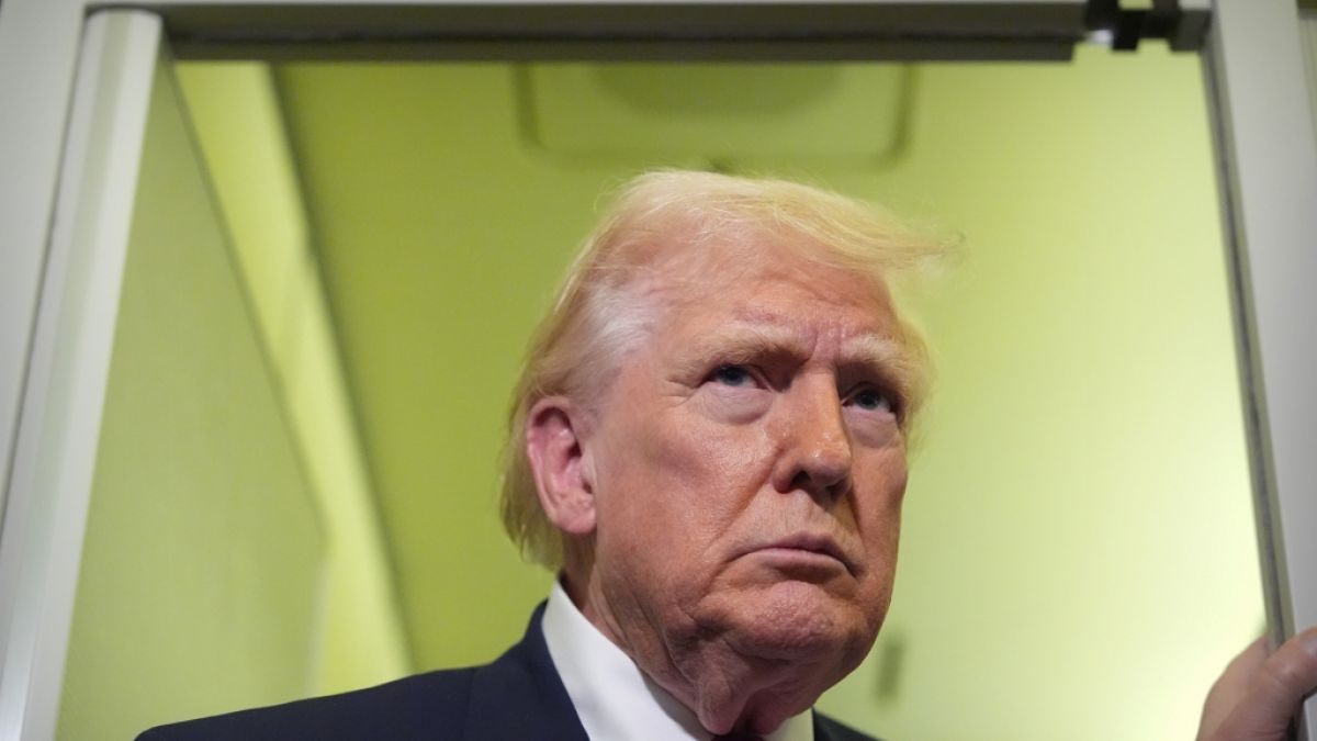 Donald Trumps m&ouml;gliche Milit&auml;roperation im Iran schl&auml;gt hohe Wellen. (Foto)