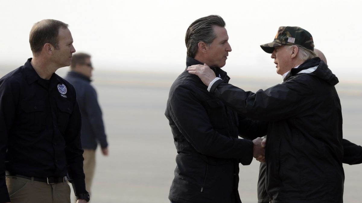 Kosten f&uuml;r Trumps Golfreisen sorgen f&uuml;r Kritik: Newsom geht auf Konfrontation (Foto)