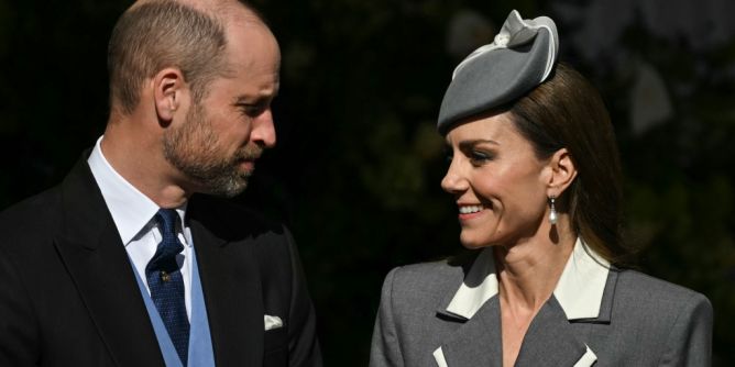 Prinzessin Kate und Prinz William