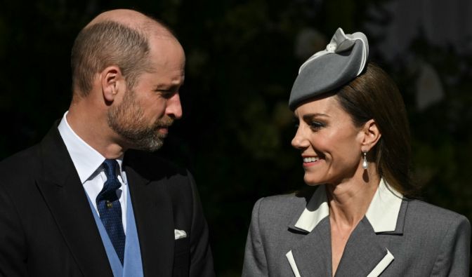 Prinz William und Prinzessin Kate ziehen sich vorerst aus der Öffentlichkeit zurück.